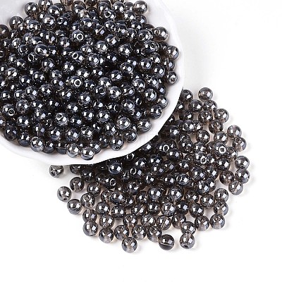 Transparent Glass Seed Beads SEED-N007-33B-15-1