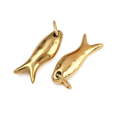 304 Stainless Steel Pendants STAS-Z152-06G-1
