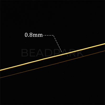 Round Copper Wire CWIR-BC0005-02E-G-1
