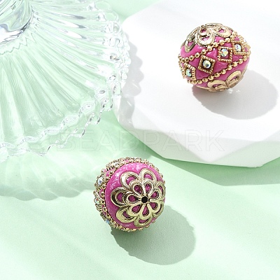Handmade Indonesia Beads IPDL-YW0001-01L-1