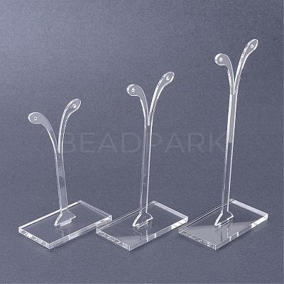 Plastic Earring Display A2CEC021-1