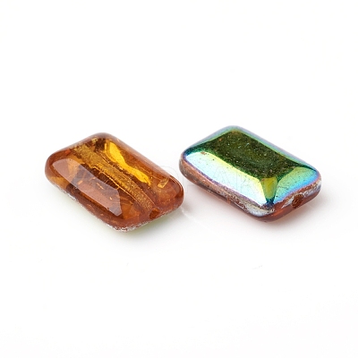 Czech Glass Beads GLAA-G077-11-1