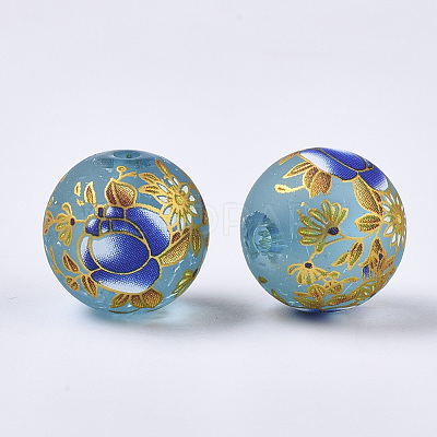 Printed Resin Beads RESI-T038-005B-1