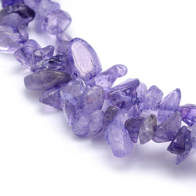 Natural Amethyst Beads Strands X-G-P332-06-1