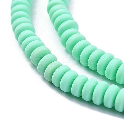Handmade Polymer Clay Beads Strands CLAY-N008-008P-1