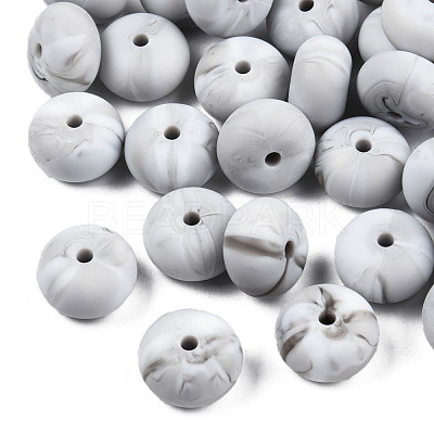 Food Grade Eco-Friendly Silicone Beads SIL-Q001B-00-1