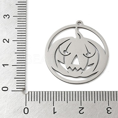 201 Stainless Steel Pendants STAS-G366-02P-04-1