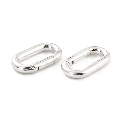 925 Sterling Silver Spring Gate Rings STER-Z001-109S-1