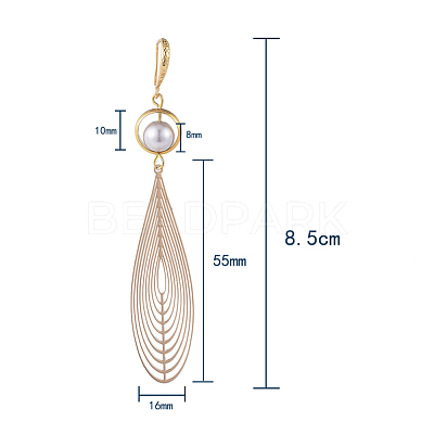 Dangle Earrings X-EJEW-JE03692-02-1