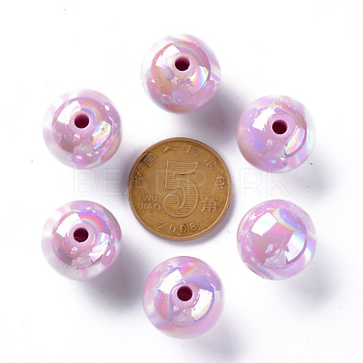 Opaque Acrylic Beads MACR-S370-D16mm-A03-1