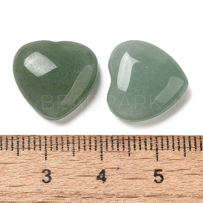 Natural Green Aventurine Cabochons G-F776-02A-03-1
