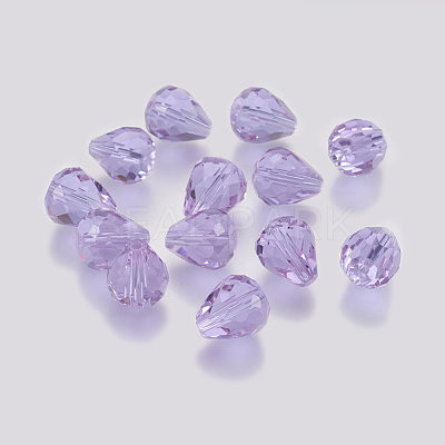 Imitation Austrian Crystal Beads SWAR-F062-12x10mm-04-1