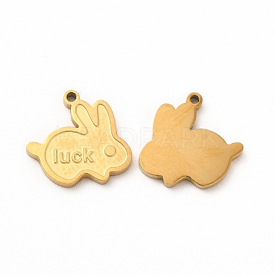 Ion Plating(IP) 304 Stainless Steel Pendant Enamel Settings STAS-F291-01G-1