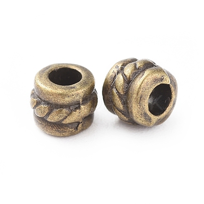 Tibetan Style Alloy Spacer Beads LS-MLF0447Y-1