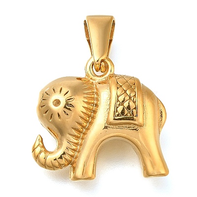 Ion Plating(IP) 304 Stainless Steel Pendants STAS-Z113-17G-1