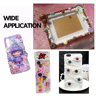 50ml Fake Whipped Cake Cream Glue DIY-B005-01-1