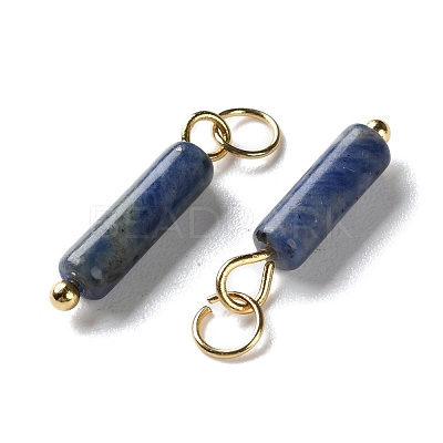 Natural Sodalite Pendants STAS-C120-01G-03-1