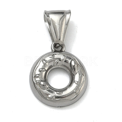 304 Stainless Steel Pendants STAS-D225-03P-1