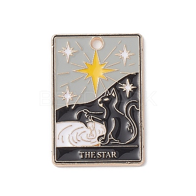 Alloy Pendants JEWB-D064-01KCG-04-1