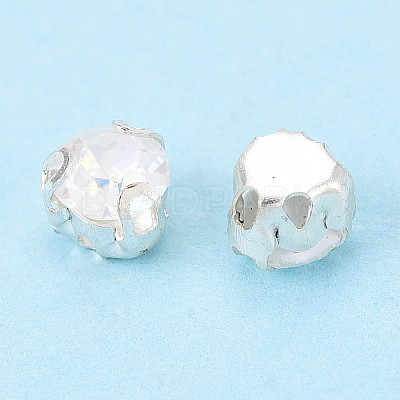 Sew on Rhinestone Montee Beads KK-T071-01F-02-1