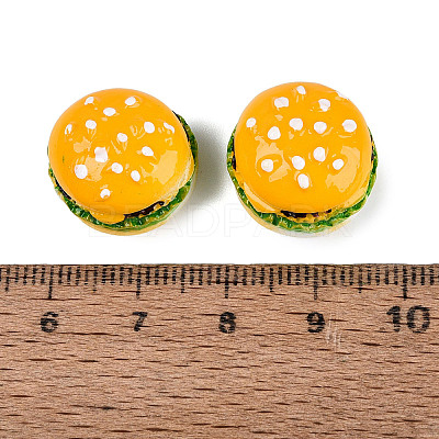 Resin Decoden Cabochons CRES-S286-143-1