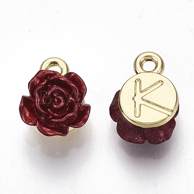 Rack Plating Alloy Charms X-PALLOY-S132-153-RS-1