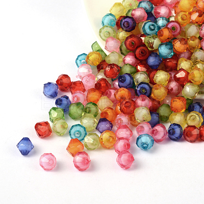 Transparent Acrylic Beads TACR-S085-8mm-M-1