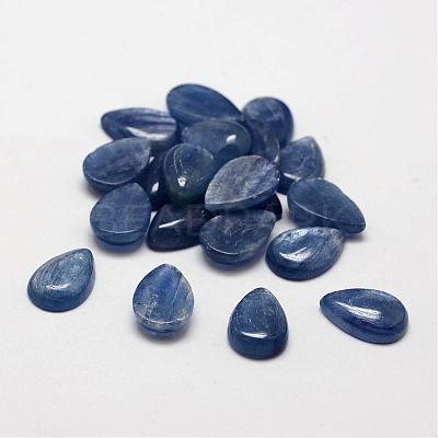 Teardrop Natural Kyanite/Cyanite/Disthene Cabochons G-O145-01C-1