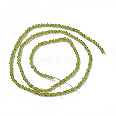 Glass Beads Strands G-F596-47-2mm-1