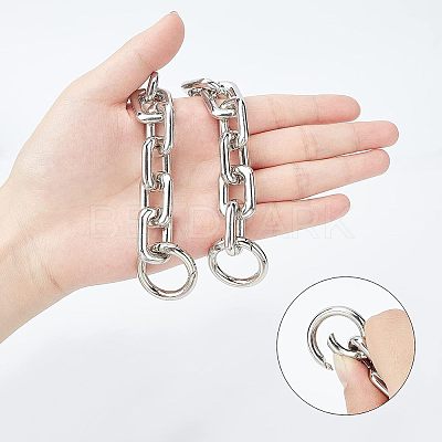 Bag Strap Chains PALLOY-WH0070-36P-1