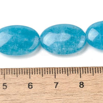 Natural Dyed Malaysia Jade Beads Strands G-B137-A01-01E-1