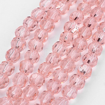 Transparent Glass Bead Strands X-GLAA-G013-6mm-87-1