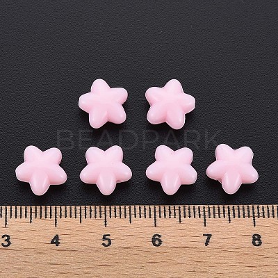 Opaque Acrylic Beads LS-MACR-S373-26-A09-1