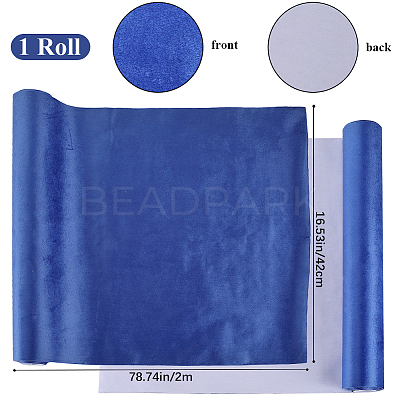 2M Velvet Book Covers DIY-WH0491-88A-05-1