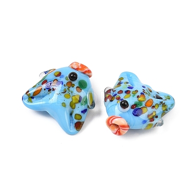 Handmade Lampwork Beads LAMP-T023-16N-1
