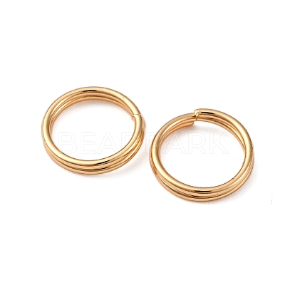 Brass Split Rings KK-Z112-49G-03-1