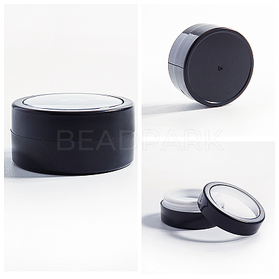 Plastic Cosmetics Cream Jar DIY-BC0001-98-1