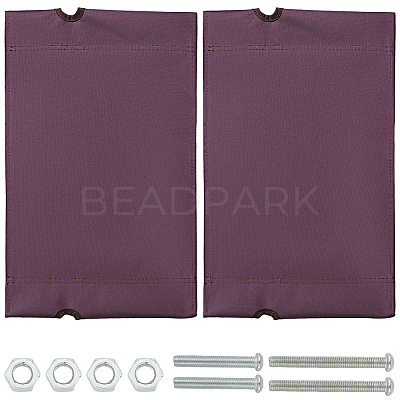 Cloth Folding Chair Cover AJEW-WH20001-78A-04-1