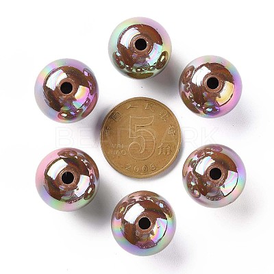 Opaque Acrylic Beads X1-MACR-S370-D16mm-A17-1