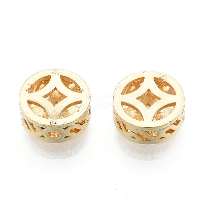 Brass Beads KK-N259-55B-01-1