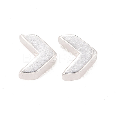 Rack Plating Eco-friendly Brass Beads KK-D075-30S-RS-1