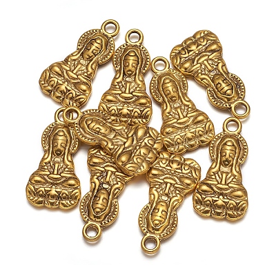 Tibetan Style Alloy Pendants X-PALLOY-K1363-AG-NR-1