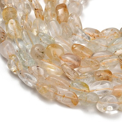 Natural Topaz Beads Strands G-D108-A04-04-1
