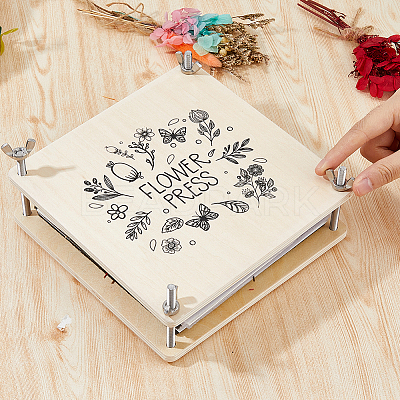 Flower Press Kits TOOL-WH0155-51B-1