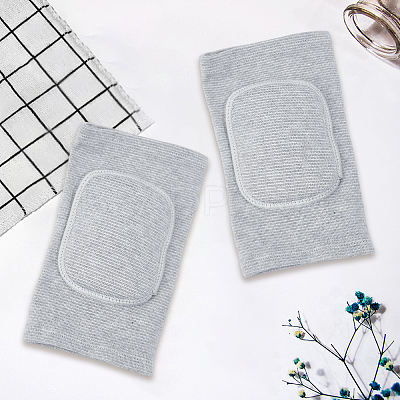 Sponge & Polyester Yoga Sports Knee Pads AJEW-WH20054-202A-01-1