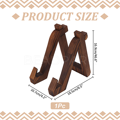 Wooden Cookbook Holder ODIS-WH0025-288B-1