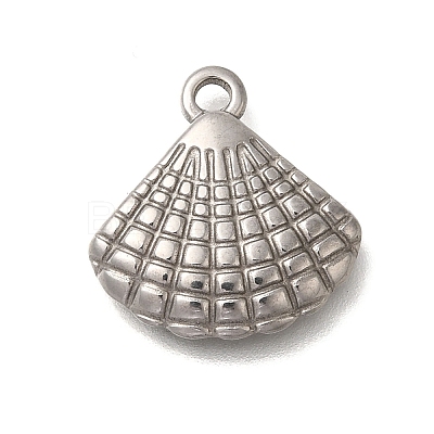 Anti-Tarnish 304 Stainless Steel Pendants STAS-M075-12P-1