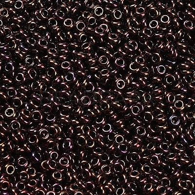 TOHO 8/0 Demi Round Beads SEED-DR08-0502-1