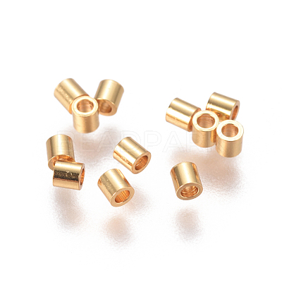 PVD Vacuum Plating 304 Stainless Steel Spacer Beads STAS-I120-36-G-1