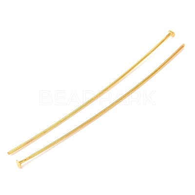 Brass Flat Head Pins LS-X-HP5.0cmCY-G-1